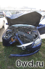 Битый автомобиль Mazda 6
